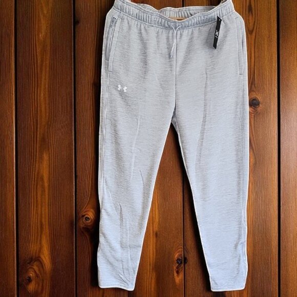 NWT Under Armour Women's Storm Fleece Jogger fleece pants loose fit - Picture 6 of 16